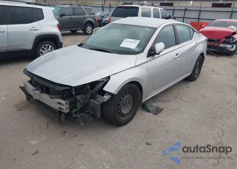 2020 Nissan Altima S Fwd from USA, damaged, VIN 1N4BL4BV7LC223502